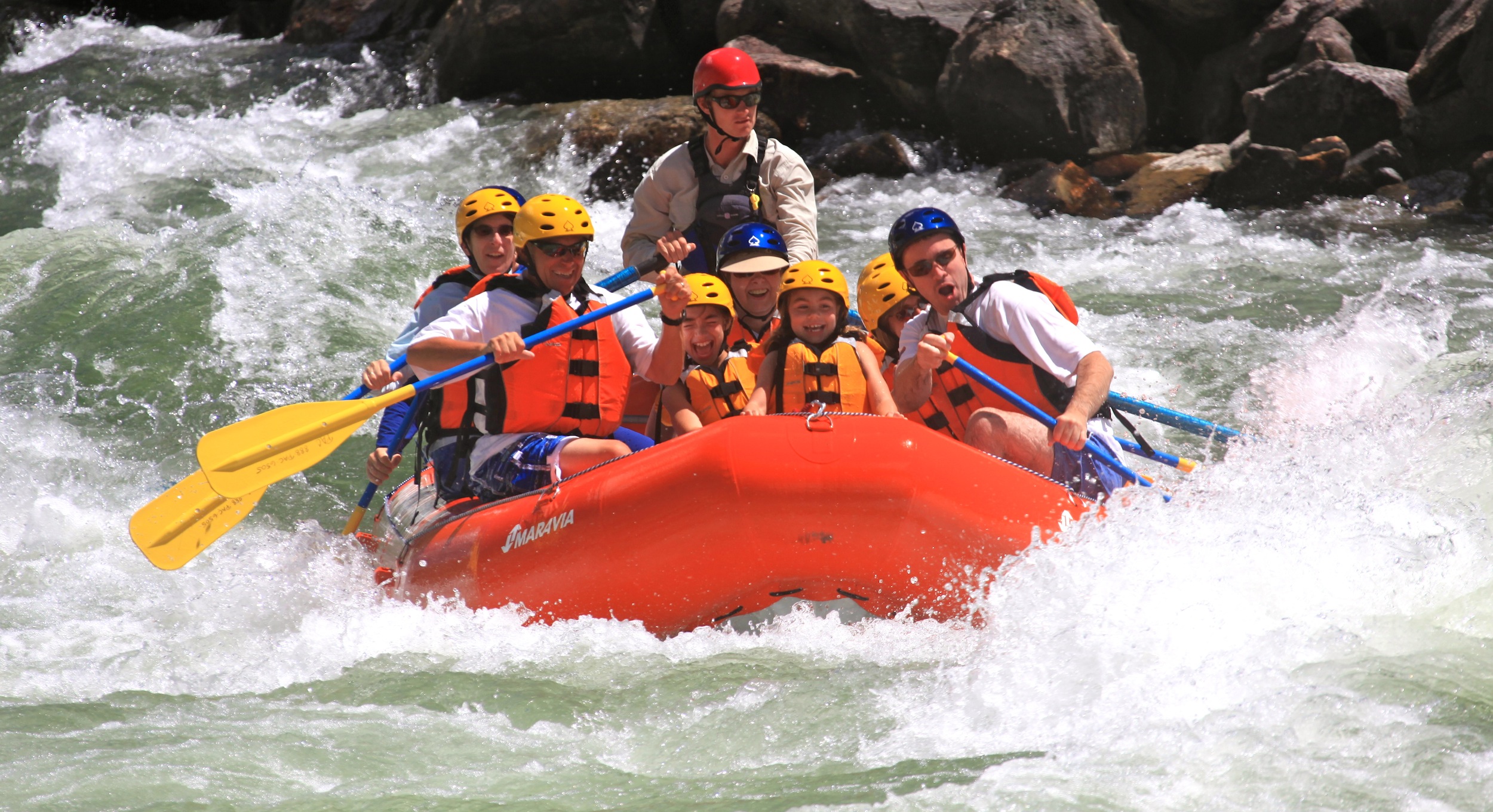 rafting