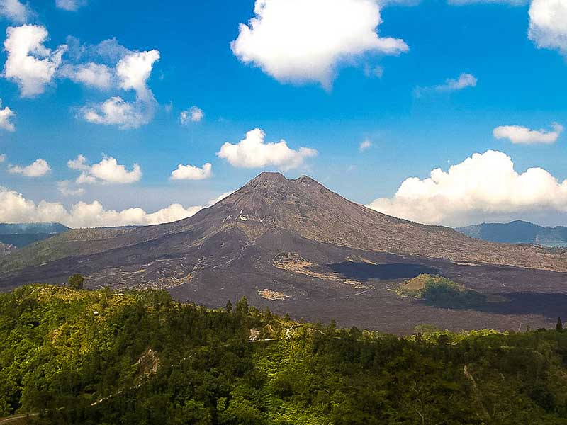 Batur-volcano