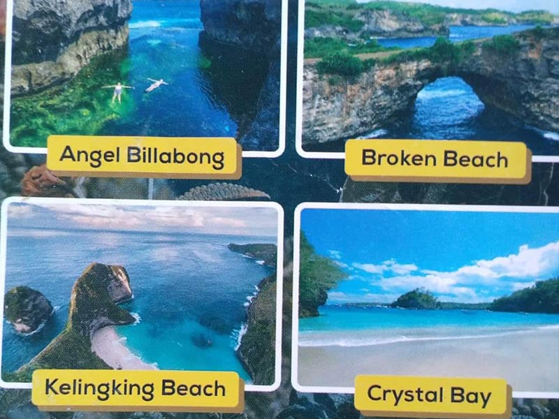 Nusa Penida Highlight Tour