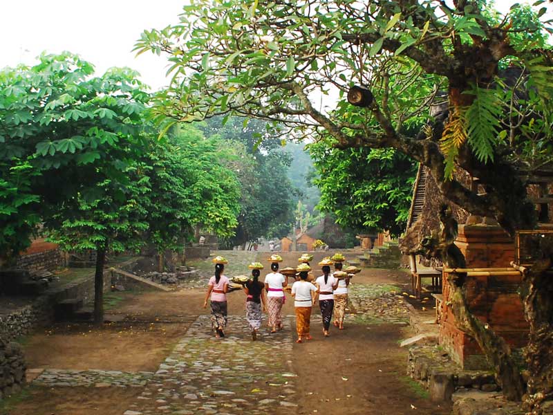 tenganan-village